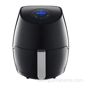 Oilless Electric 2.6L LCD Display Electric Air Fryer